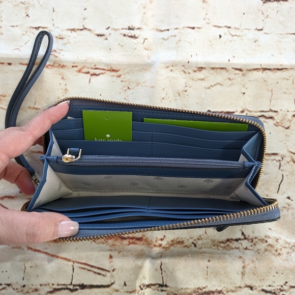 SALE Kate Spade Jackson Continental Wallet - Picture 3 of 4